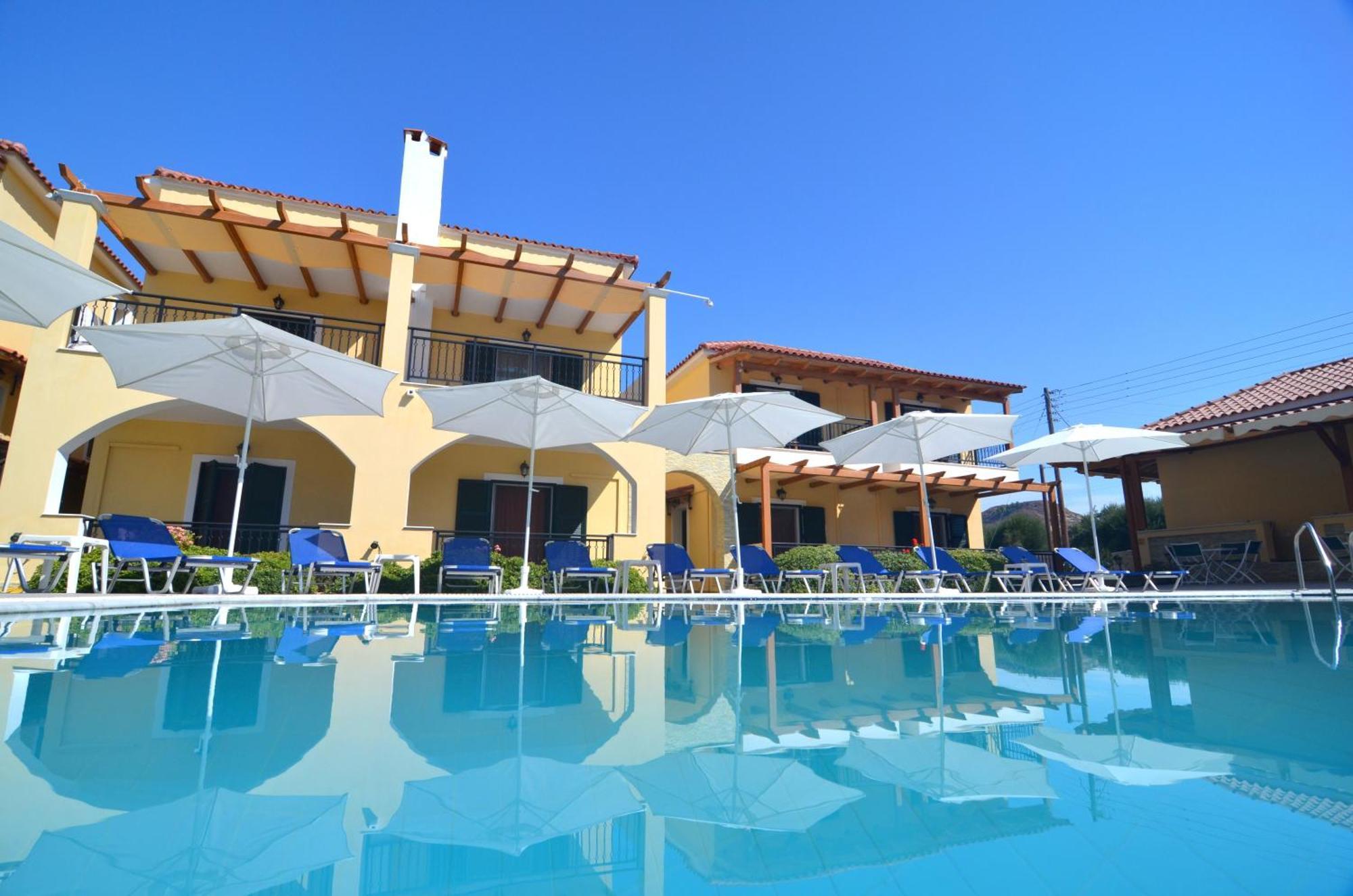 Muses Zante Villas Kalamákion Dış mekan fotoğraf
