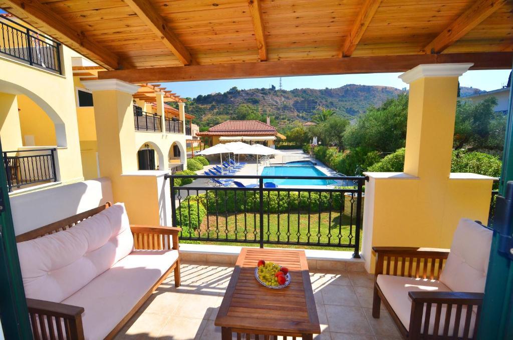Muses Zante Villas Kalamákion Oda fotoğraf